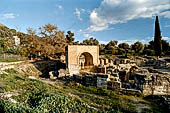Creta - Resti dell'antica Gortina, il teatro romano con le 'leggi di Gortina' 